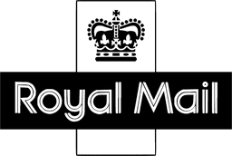We're proud to work with  Royal Mail.