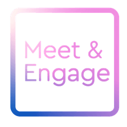 Meet & Engage logo