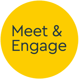 Meet & Engage logo