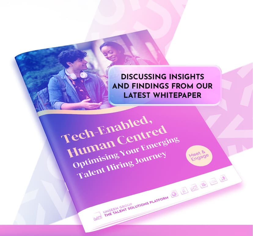 Webinar | Tech-Enabled, Human-Centred: Optimising Your Emerging Talent Hiring Journey | 30th September