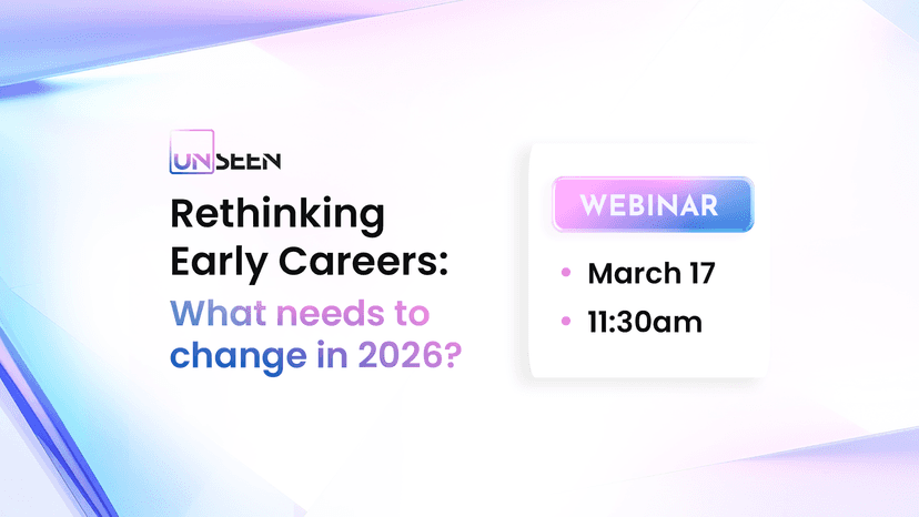 Webinar: Rethinking Early Careers: What needs to change in 2026