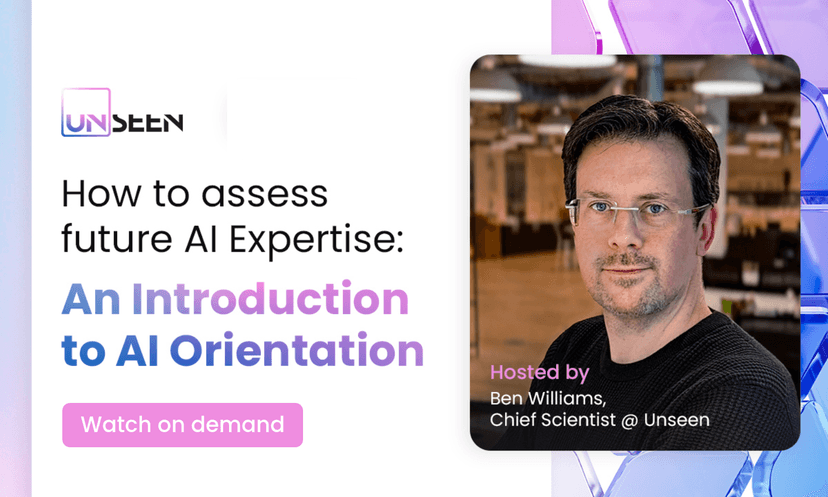 Assessing future AI Expertise: Introducing AI Orientation