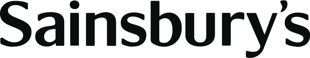 We’re proud to work with  Sainsburys.